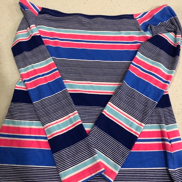 Lilly Pulitzer multicolor 3/4 sleeve top - Picture 1 of 1